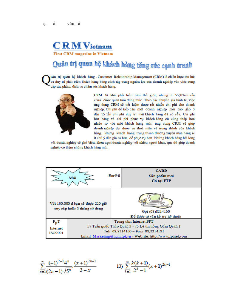 Bài TH word số 3 | PDF