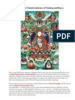 The Eight Manifestations of Padmasambhava