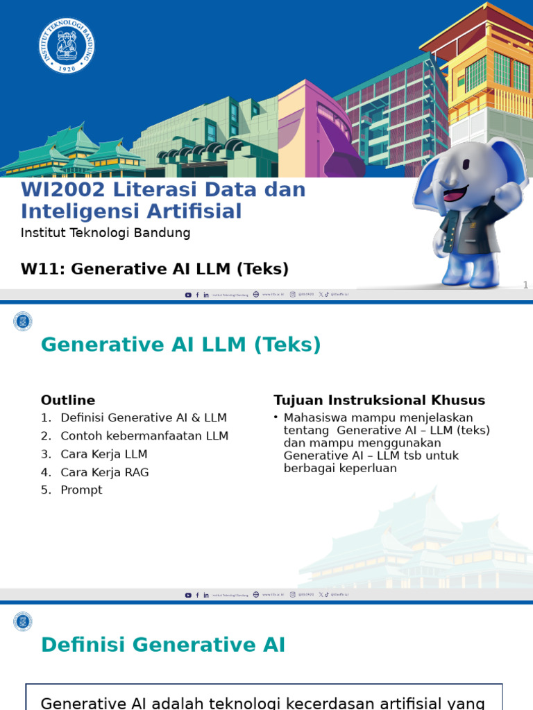 Pengenalan Generative AI dan LLM | PDF