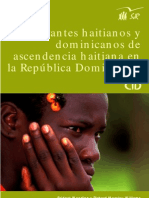 Inmigrantes Haitianos