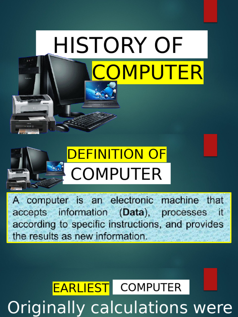 Evolution of Early Computing Devices | PDF