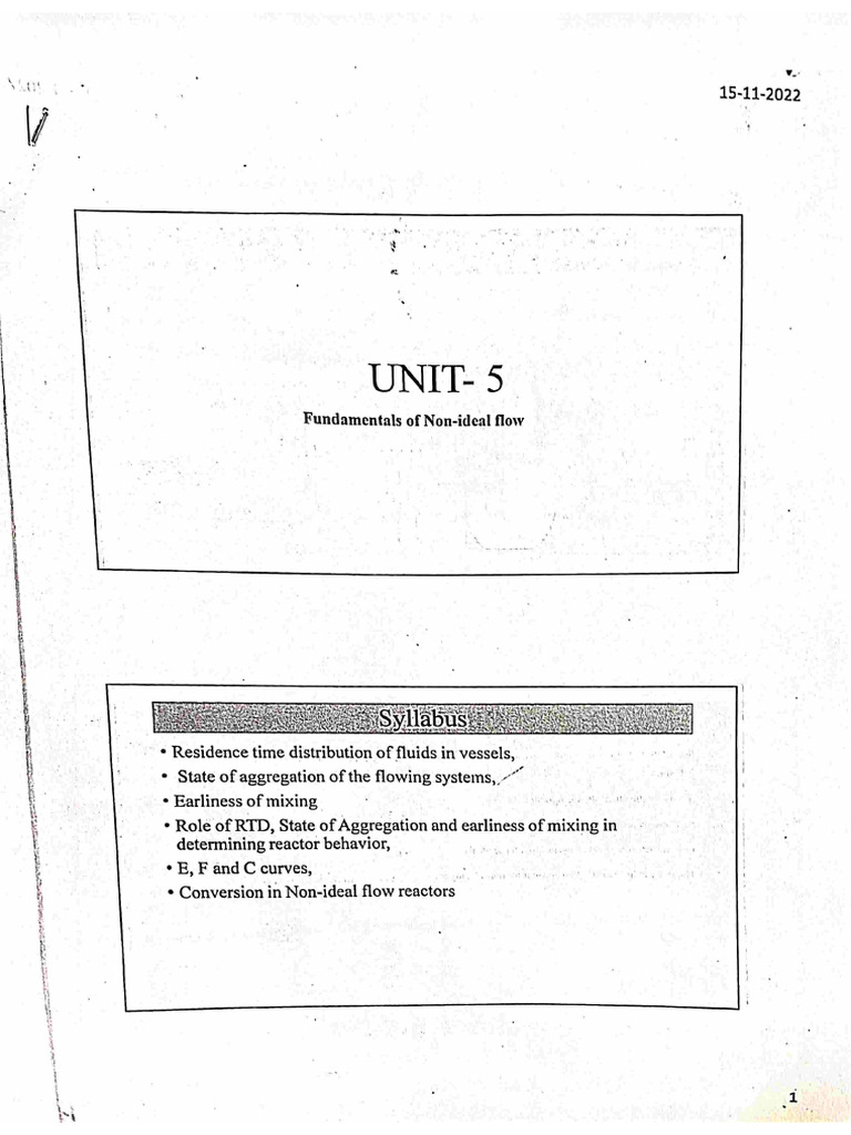 CRE Unit 5 Notes | PDF