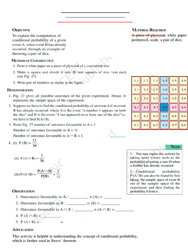 Act.10 Probability | PDF