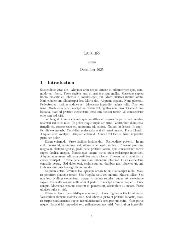 Lorem 2 | PDF