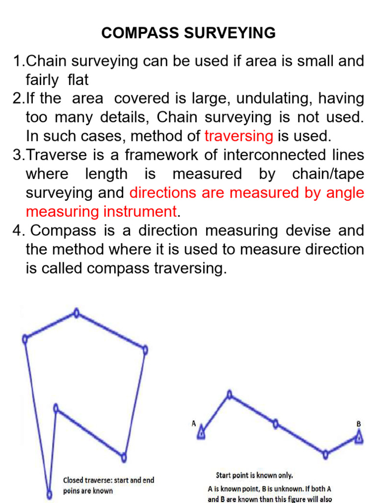 Full Compass Surveying Pdf Compass Surveying