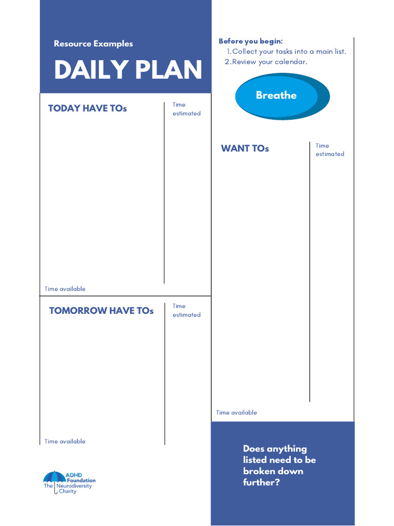 Daily Task Management Guide | PDF