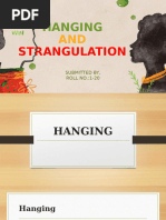 Understanding Ligature Hanging | PDF | Human Anatomy