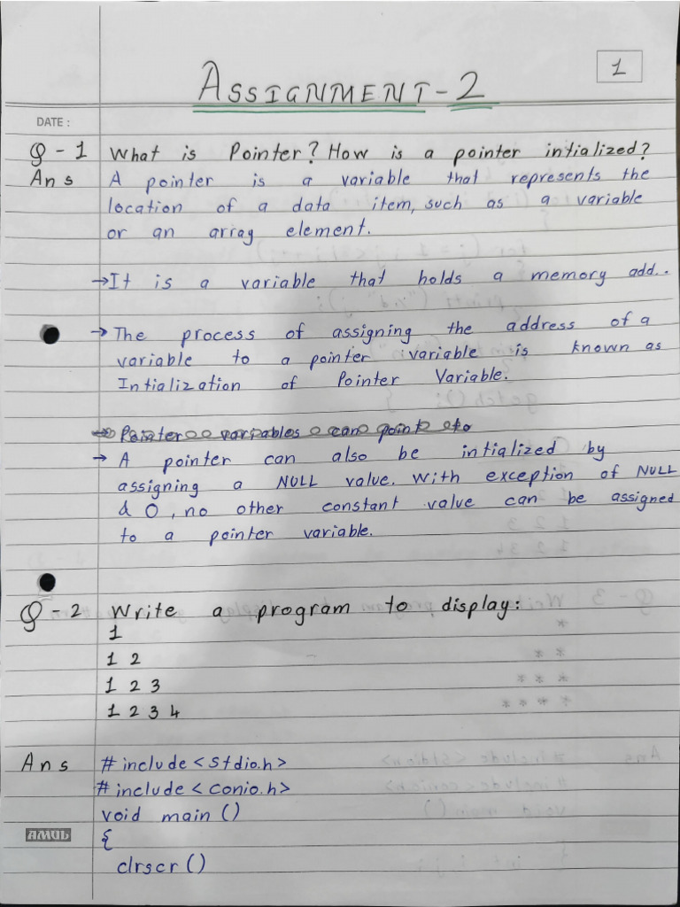 PPS Assignment 2 | PDF