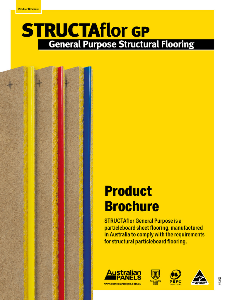 STRUCTAflor GP Particleboard Flooring | PDF