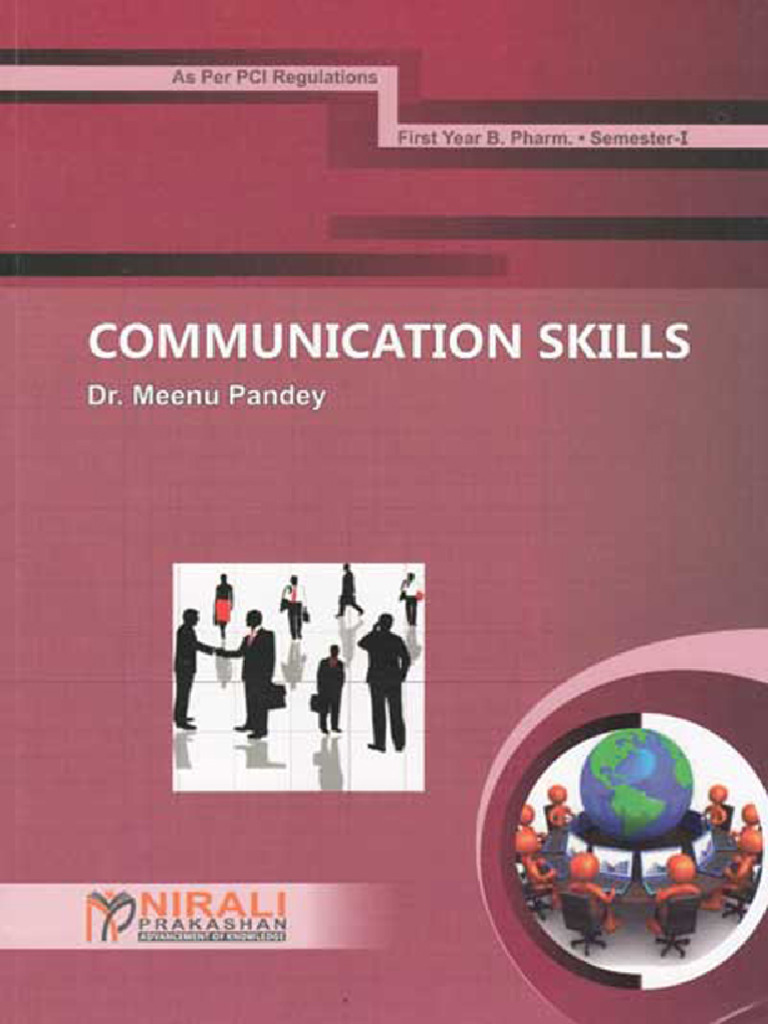 NIRALI PRAKASHAN COMMUNICATION SKILLS visual data 8