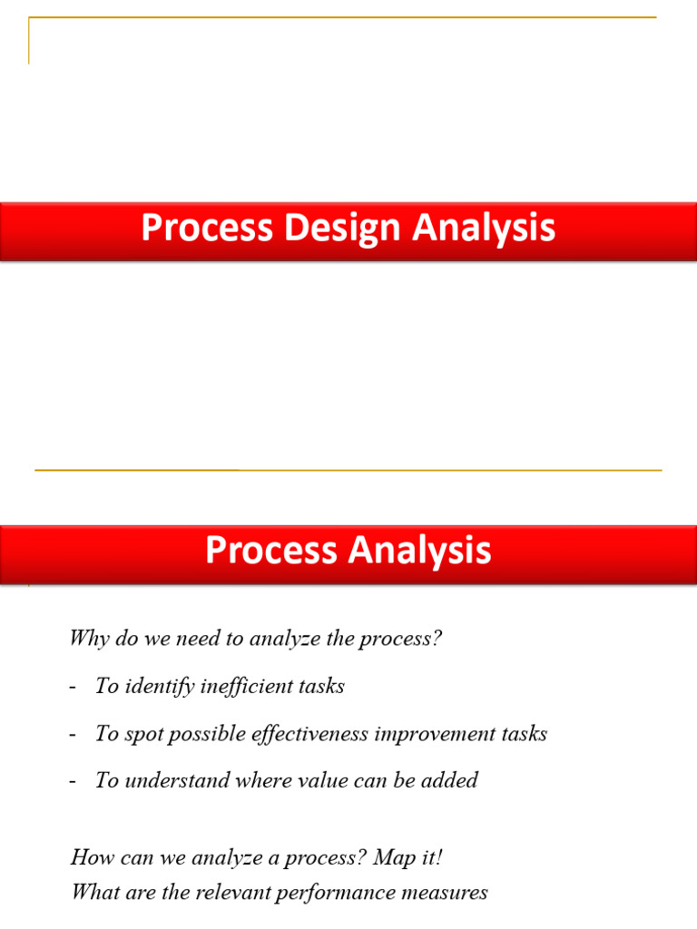 Process Design and Analysis Guide | PDF | Emergency Department