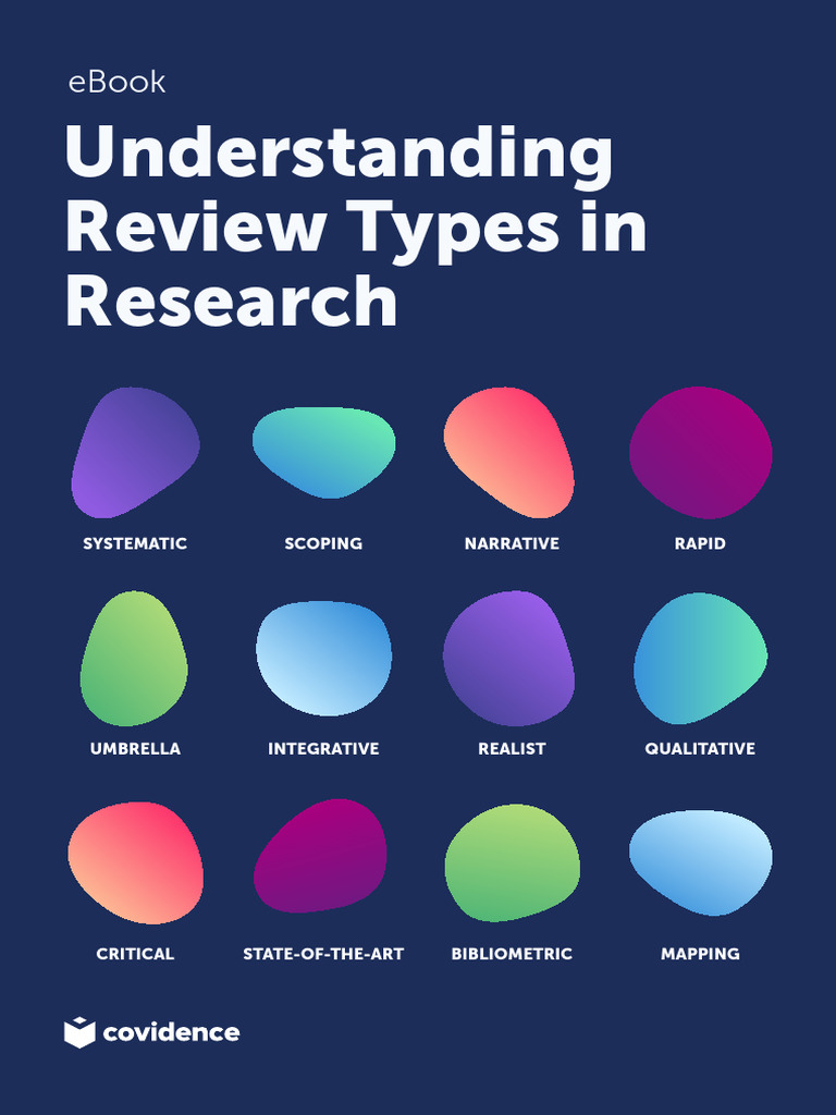 Types of Literature Reviews Explained | PDF | Systematic Review