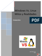 Windows Vs Linux Mitos Realidades