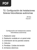 Download T2 Configuracion Instalaciones Solares Fotovoltaicas by Joan Pil SN96339257 doc pdf