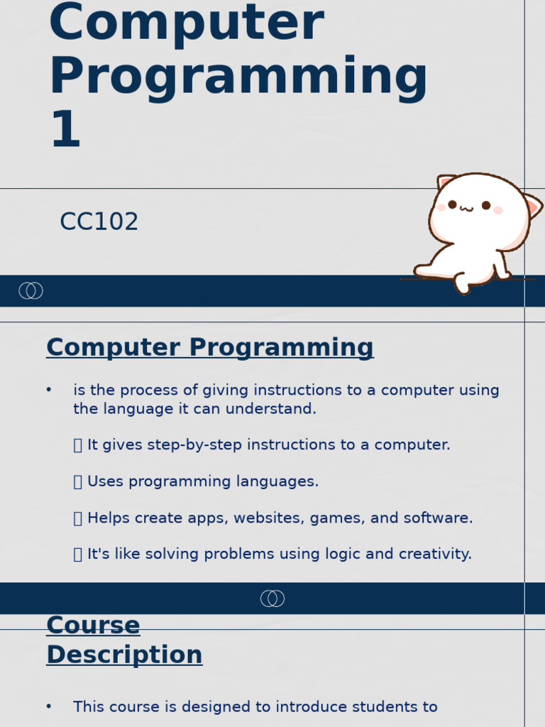 Intro to C++ Programming Course | PDF | Computer Programming | C++