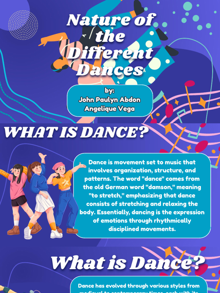 Understanding Dance: Styles and Phases | PDF | Dances | Performing Arts