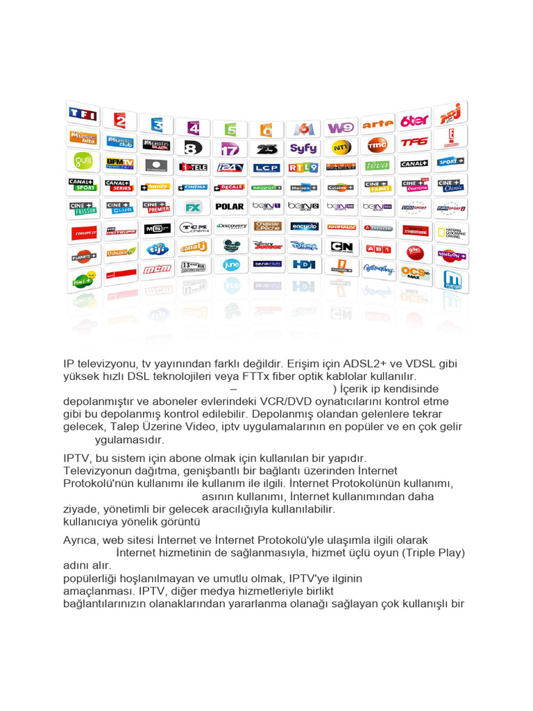 IP TV | PDF