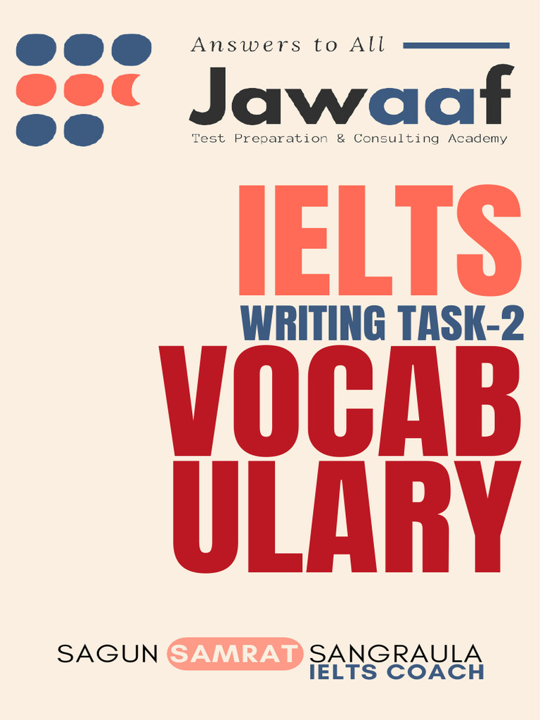IELTS Writing Task 2 Vocabulary Guide | PDF | Climate Change ...