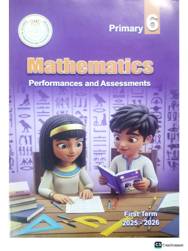G6 Mathematics Performances and Assessment - G6 Mathematics ...