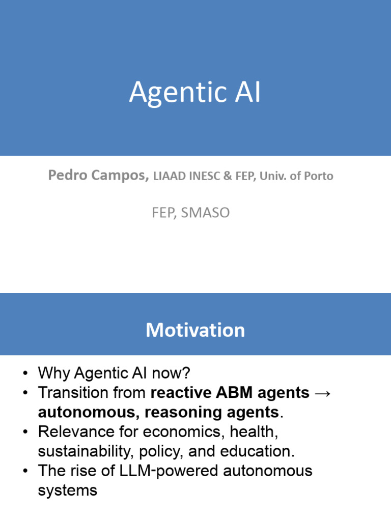 Understanding Agentic AI Systems | PDF | Artificial Intelligence ...