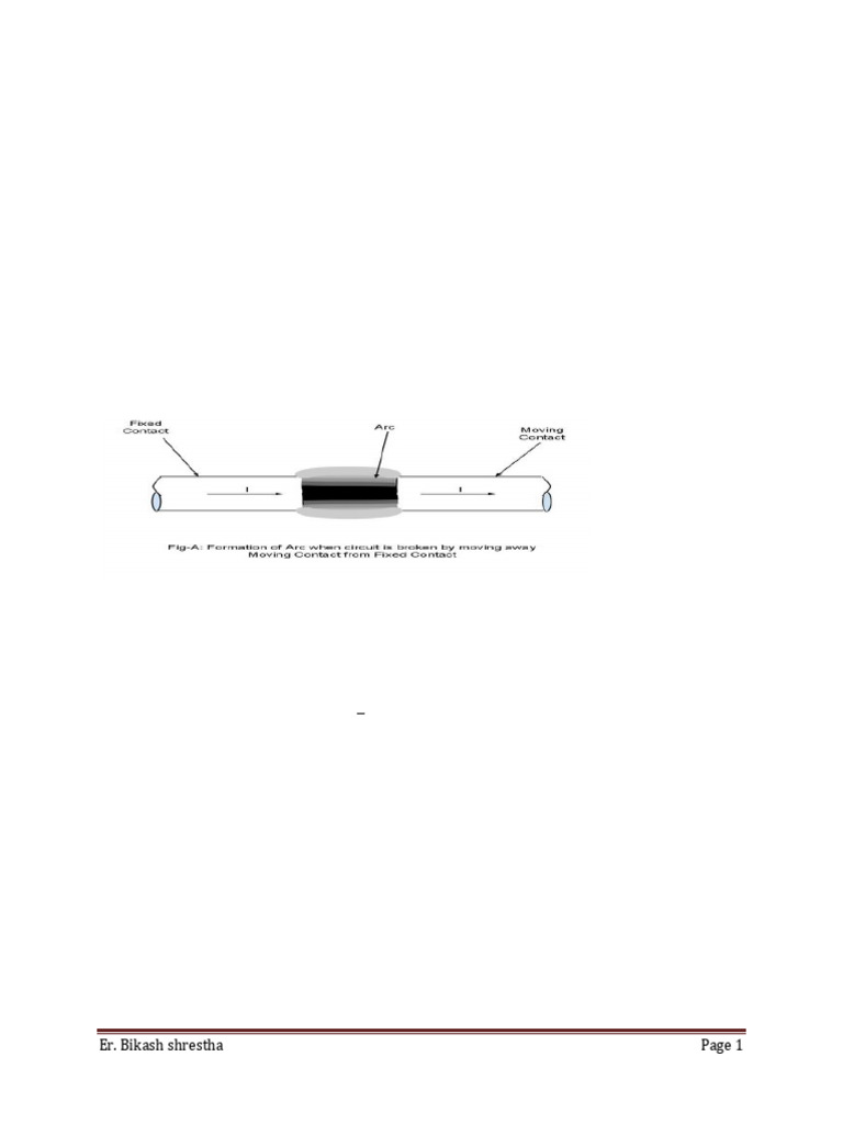 Circuit Breakers: Arc Quenching Explained | PDF | Electric Arc | Capacitor