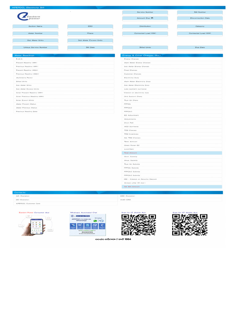 Ebill | PDF