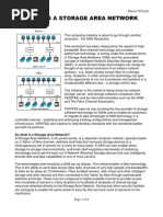 Storage Area Network SAN SEMINAR