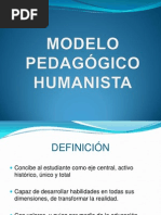Download Modelo Pedagogico Humanista by Master Dantalian Adm SN96340388 doc pdf