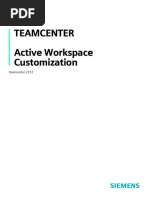 Teamcenter Rich Client & AWC Training Guide | PDF | Product Lifecycle ...