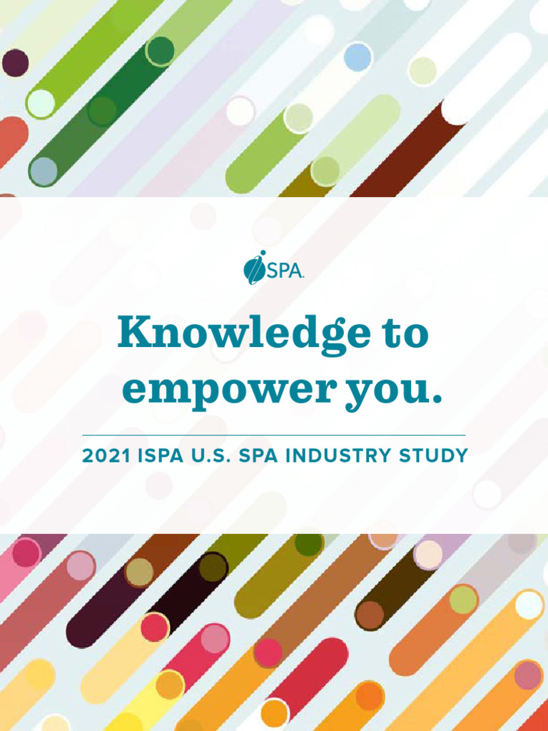 2021 ISPA US Spa Industry Survey Report SMLLR-compressed | PDF ...