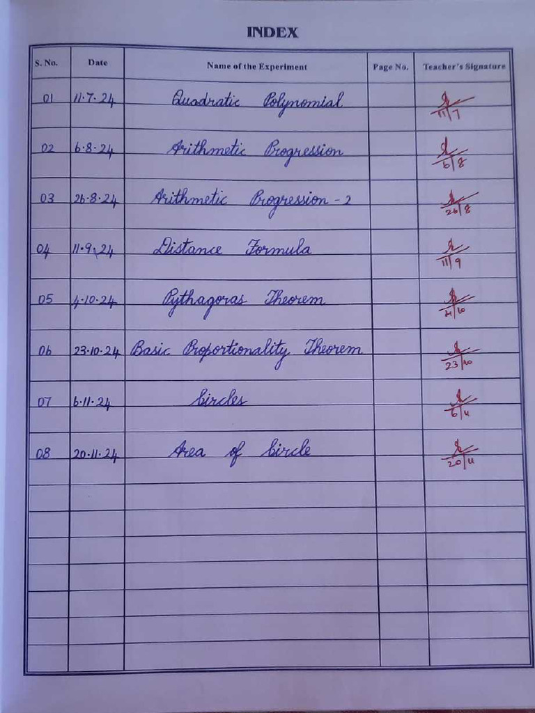 Grade 10- Math Record | PDF