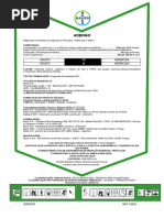 Bula do Herbicida Juvix 2024 | PDF | Ferimento | Umidade