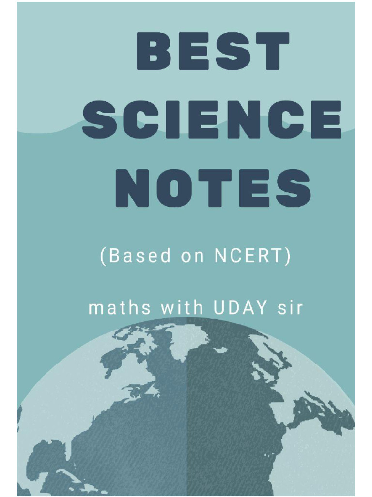 6th STD Science | PDF