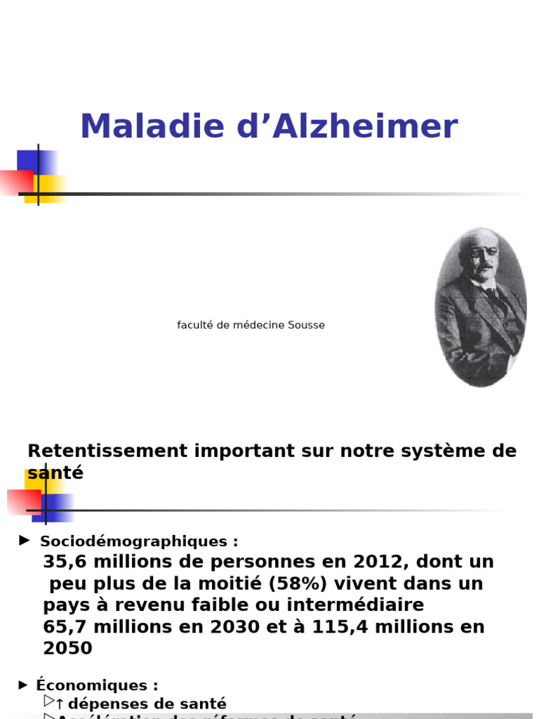 Comprendre la maladie d'Alzheimer | PDF | Maladie d'Alzheimer ...