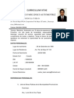 Curriculum Vitae