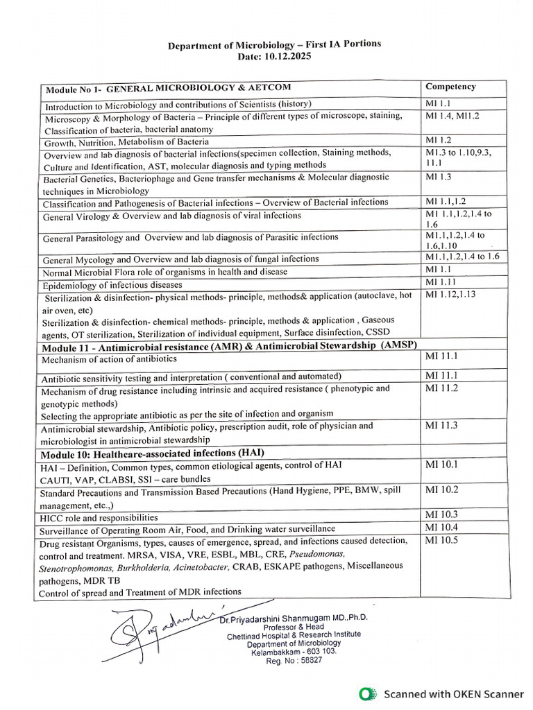 First IA Portions | PDF