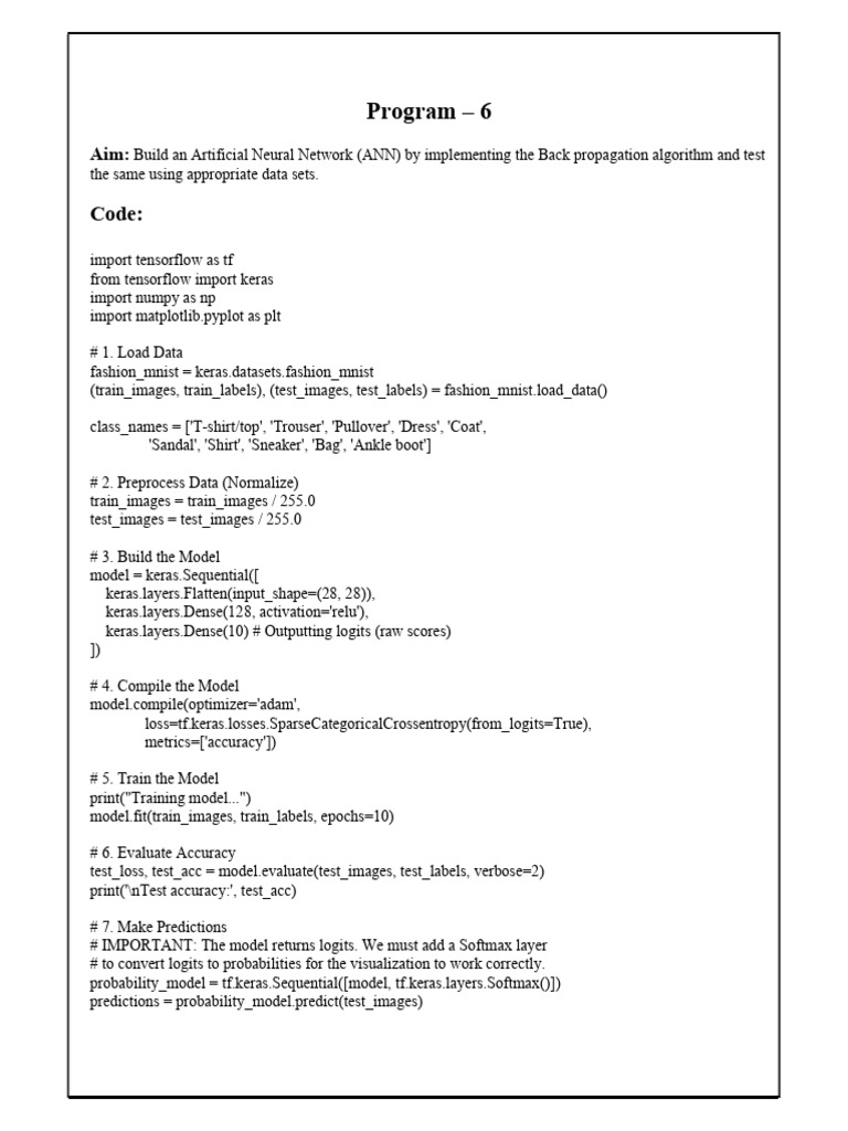 Ml File Remaining | PDF | Computing