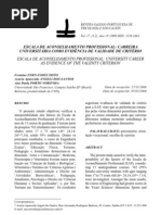 Escala de Aconselhamento Profissional - EAP