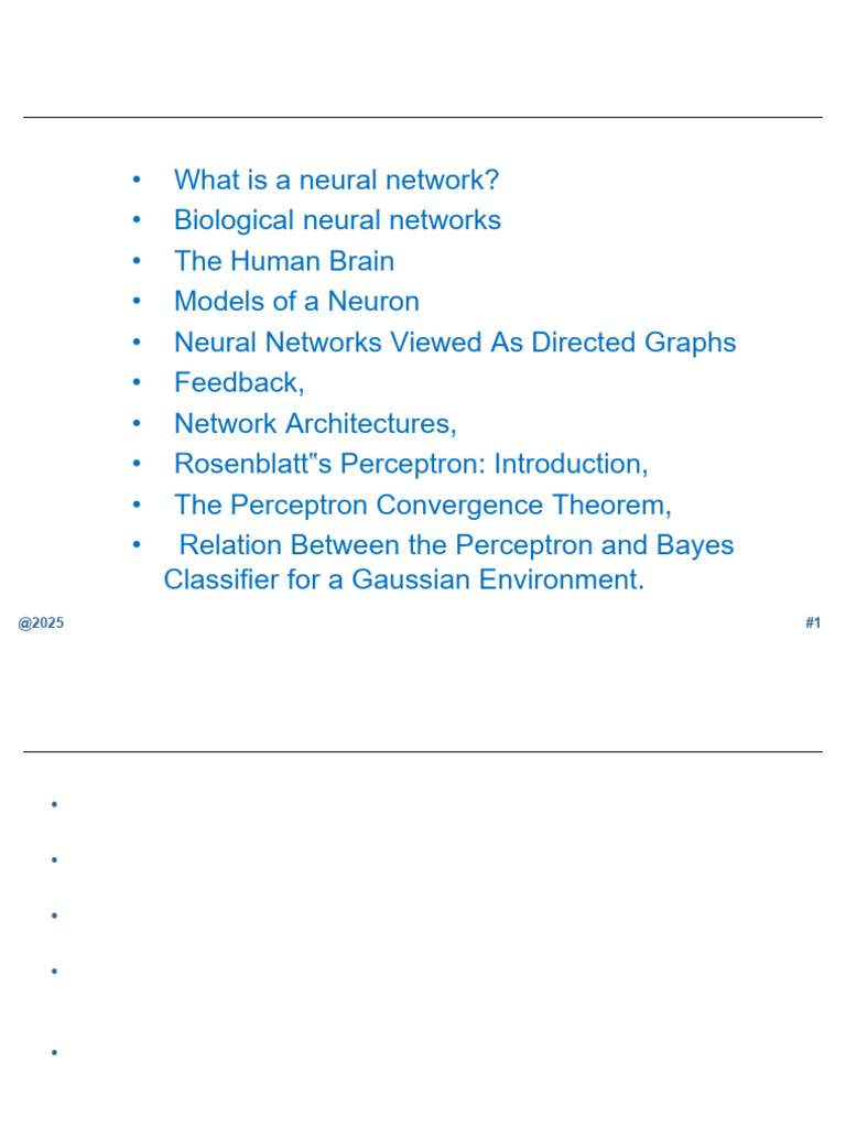 Introduction to Neural Networks Guide | PDF | Nervous System | Neuron