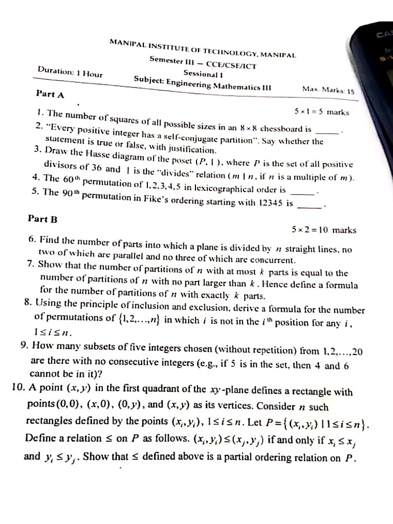 Sessional Paper 1 | PDF