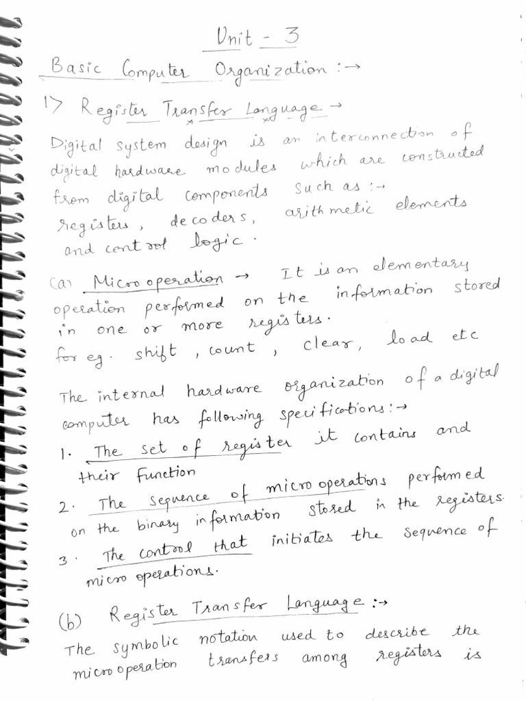 DLCD Notes unit 3 & 4 | PDF