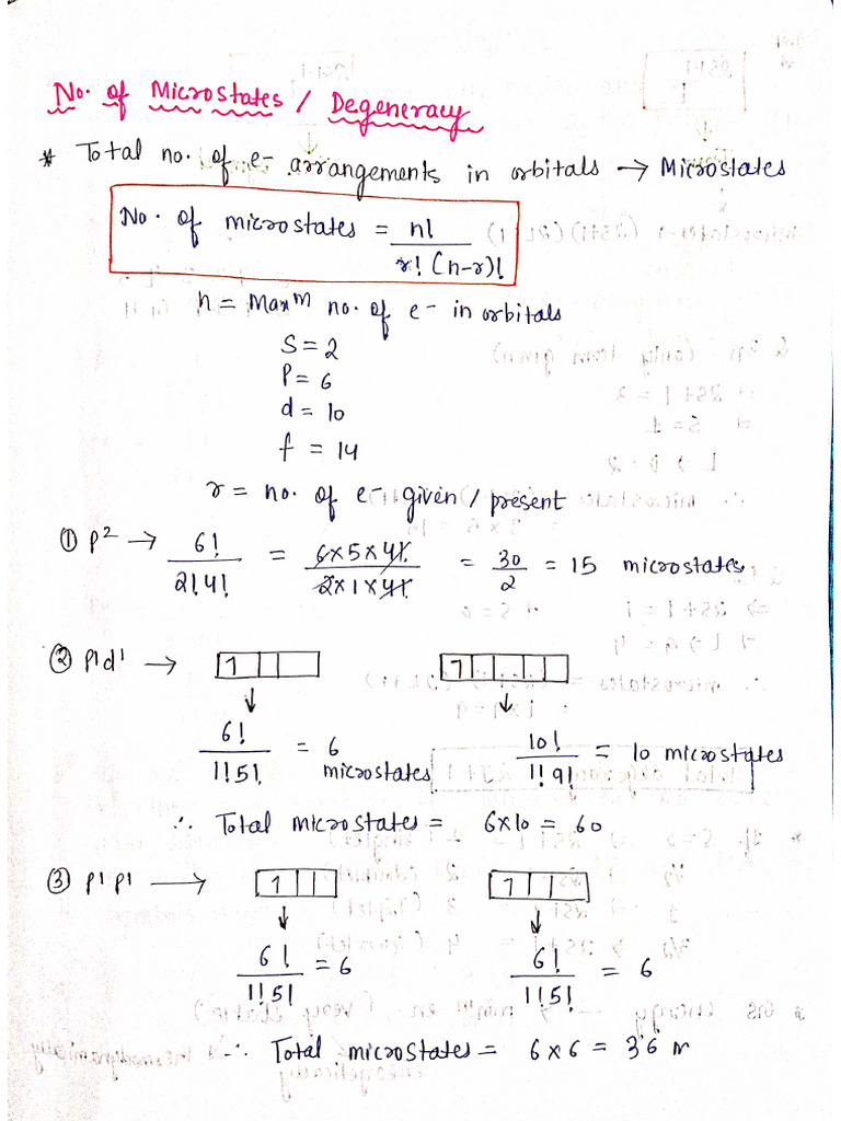 SM (HOD) Mam Physical Notes | PDF