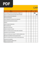 Ejemplo Carta Gantt  Informática y tecnología de la 