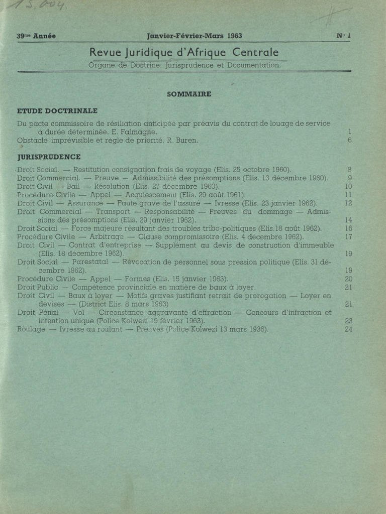 RJCB 1963 | PDF