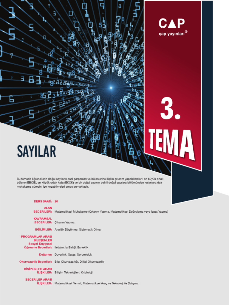 10 2 Çap Matematik Fasikül Sayfalar 2 | PDF