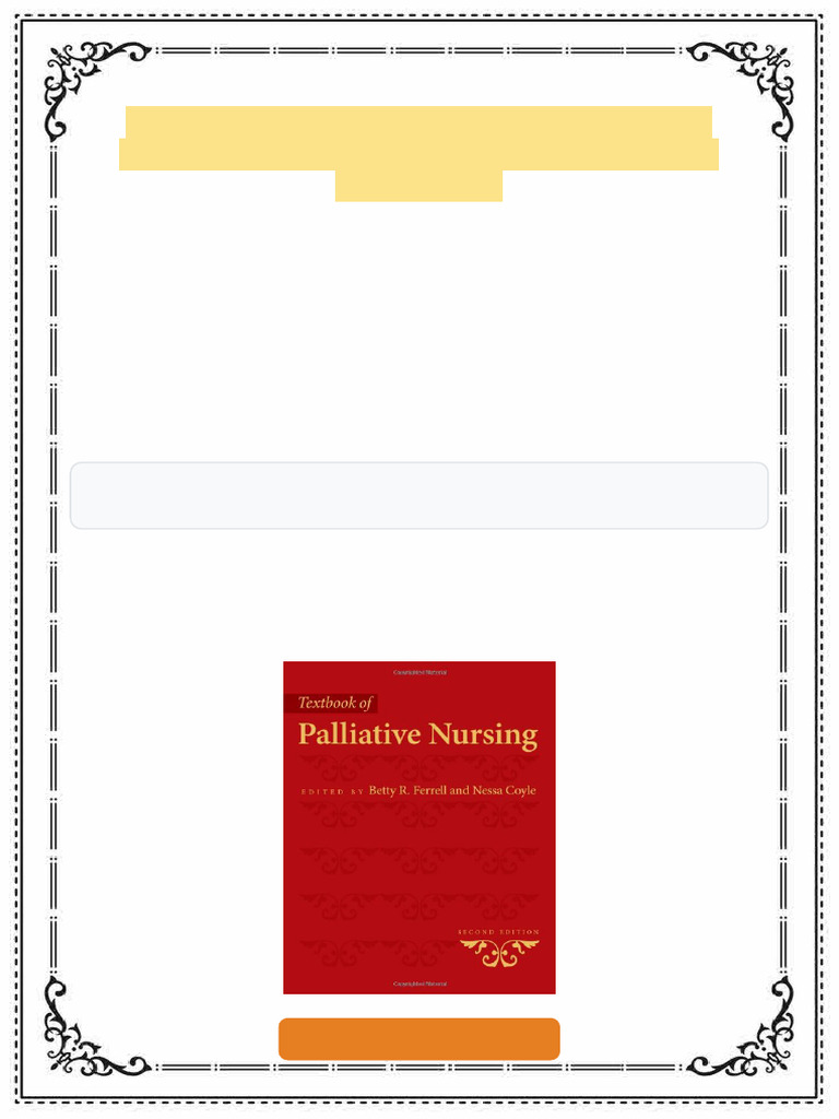 10096 | PDF | Palliative Care | Hospice