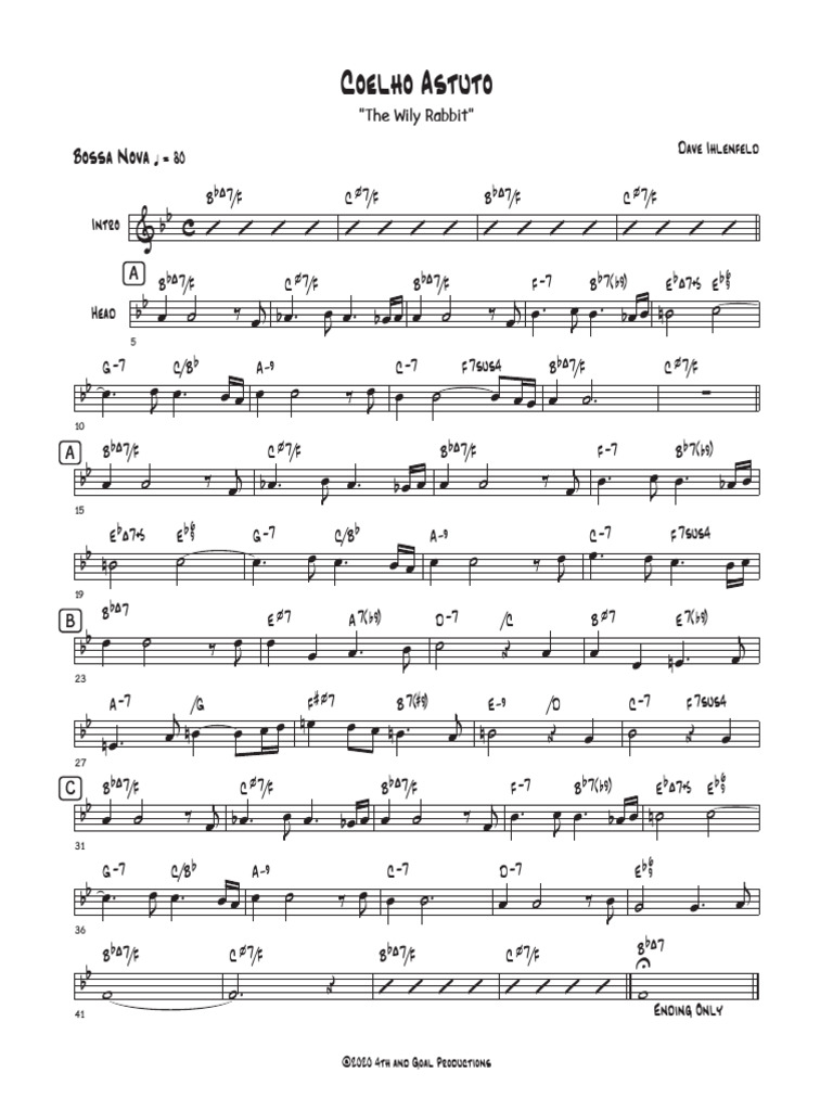 Partitura de 