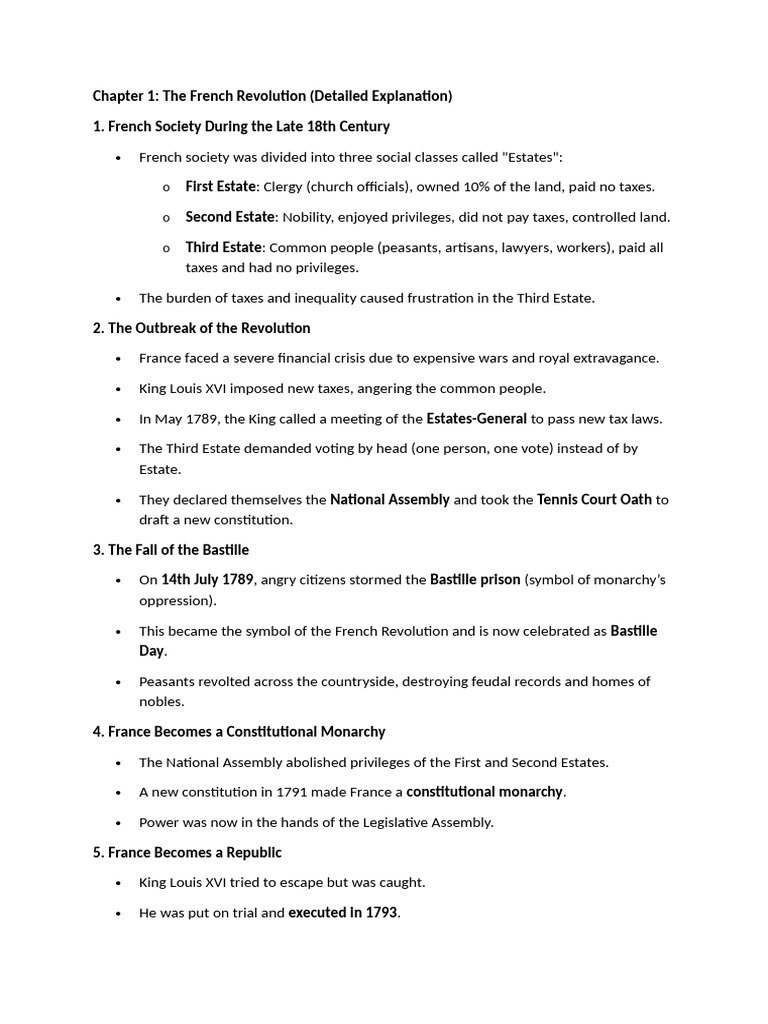 social chapter 1 | PDF | French Revolution | Pastoralism