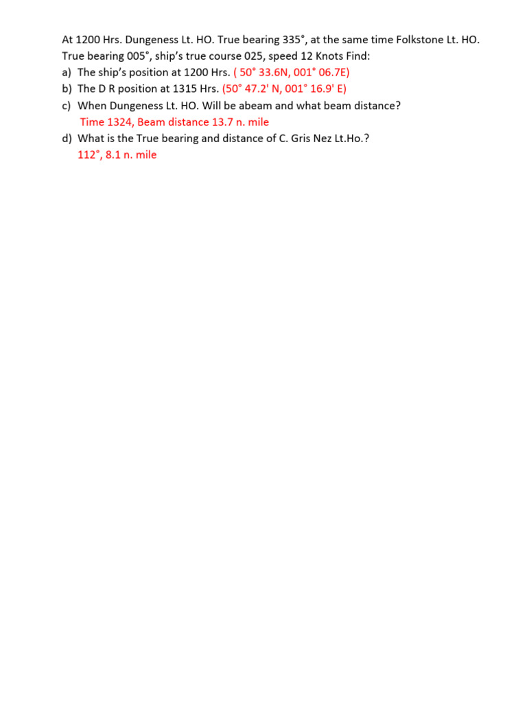 Chart Training 2 | PDF