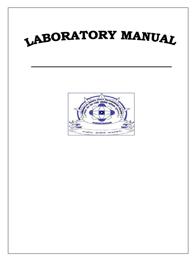 Building Material Testing Lab Manual | PDF | Engineering | Concrete